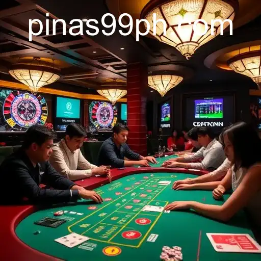 Exploring the Dynamics of Live Casinos: Spotlight on PINAS99
